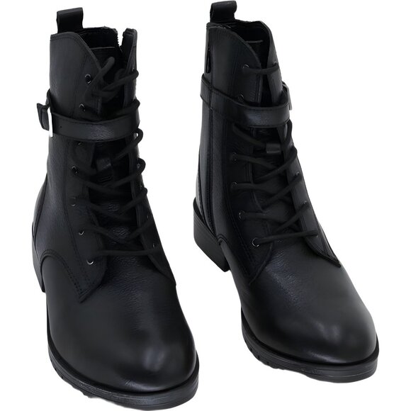 Naturalizer Women's Sycamore Ankle Boots Black - US 6.5 M - Picture 1 of 6